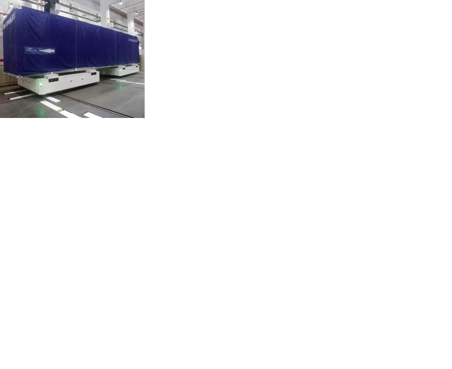 RGV自动化轨道小车
