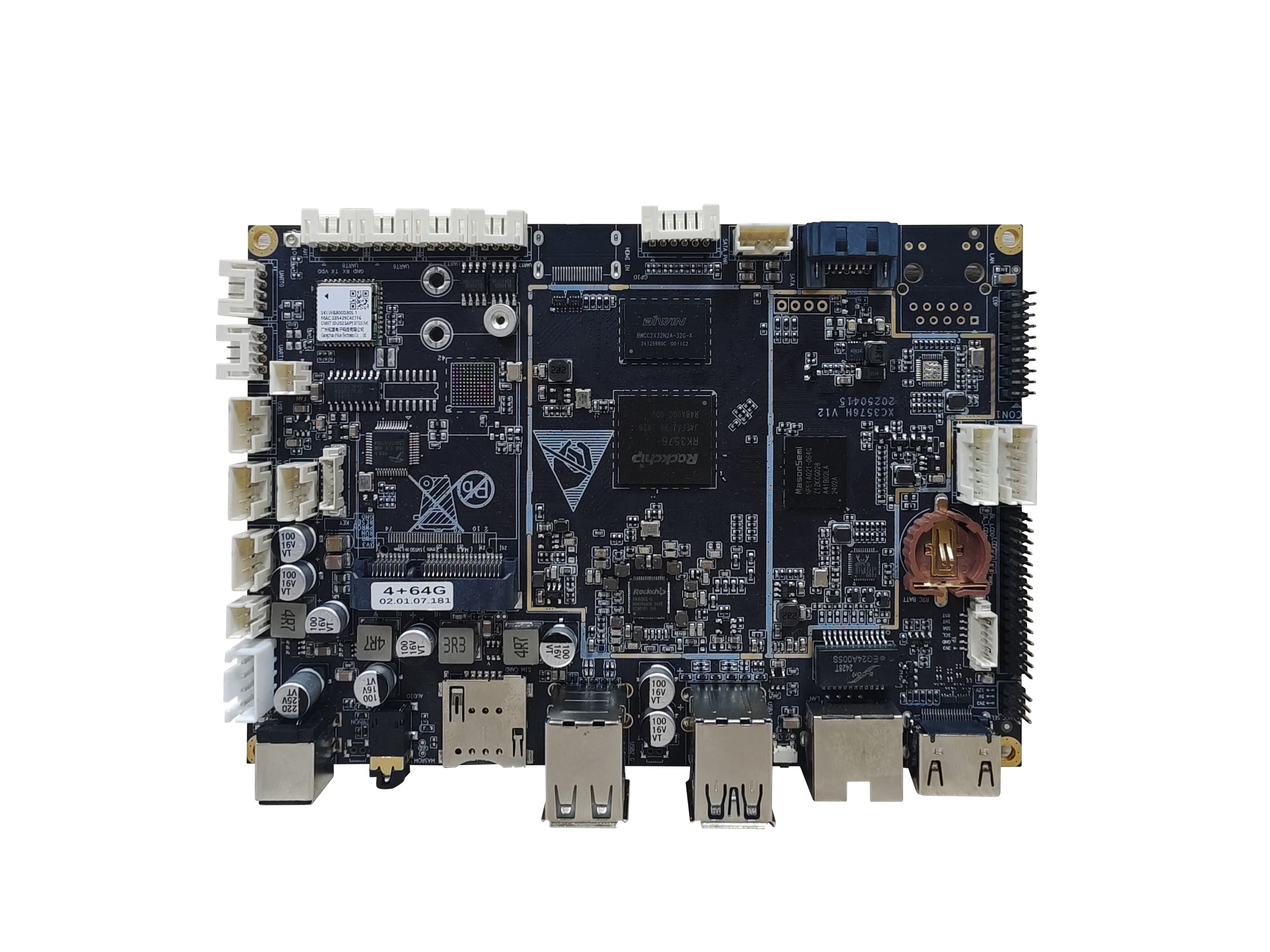 XC3576H工控主板