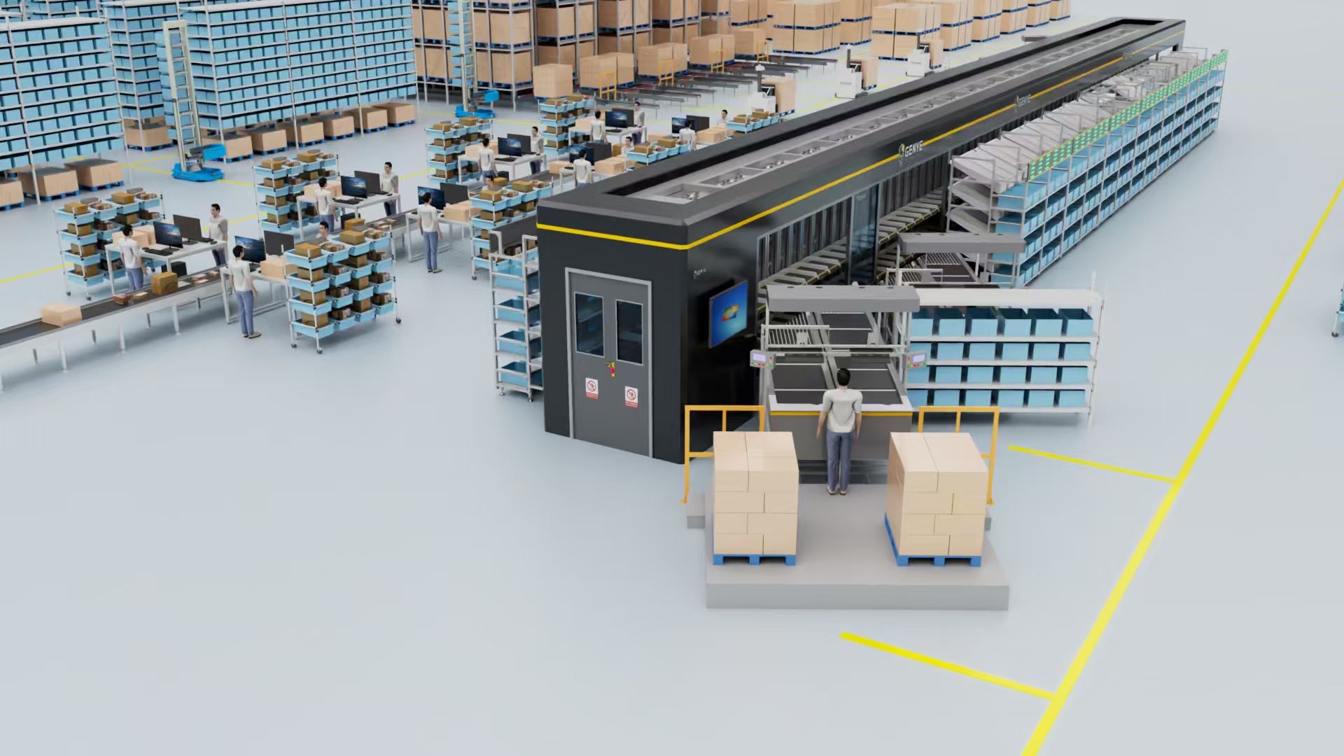 Intralogistics Equipment