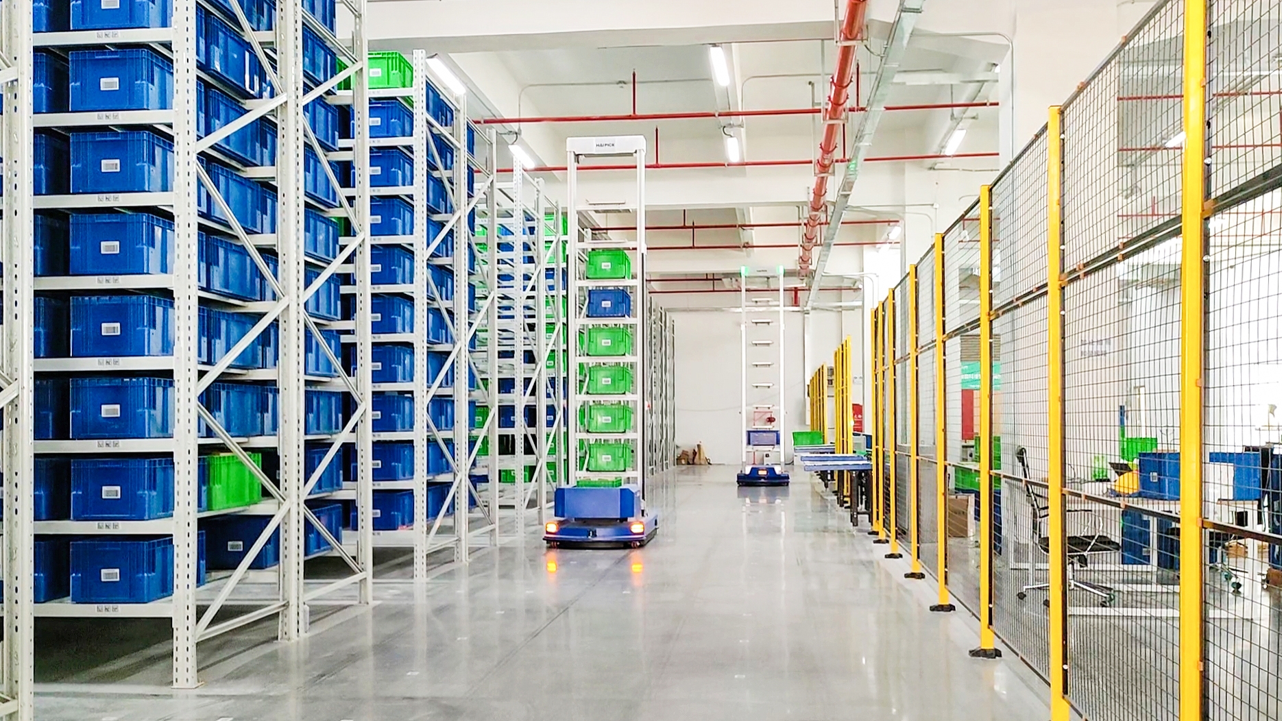 Intralogistics Equipment