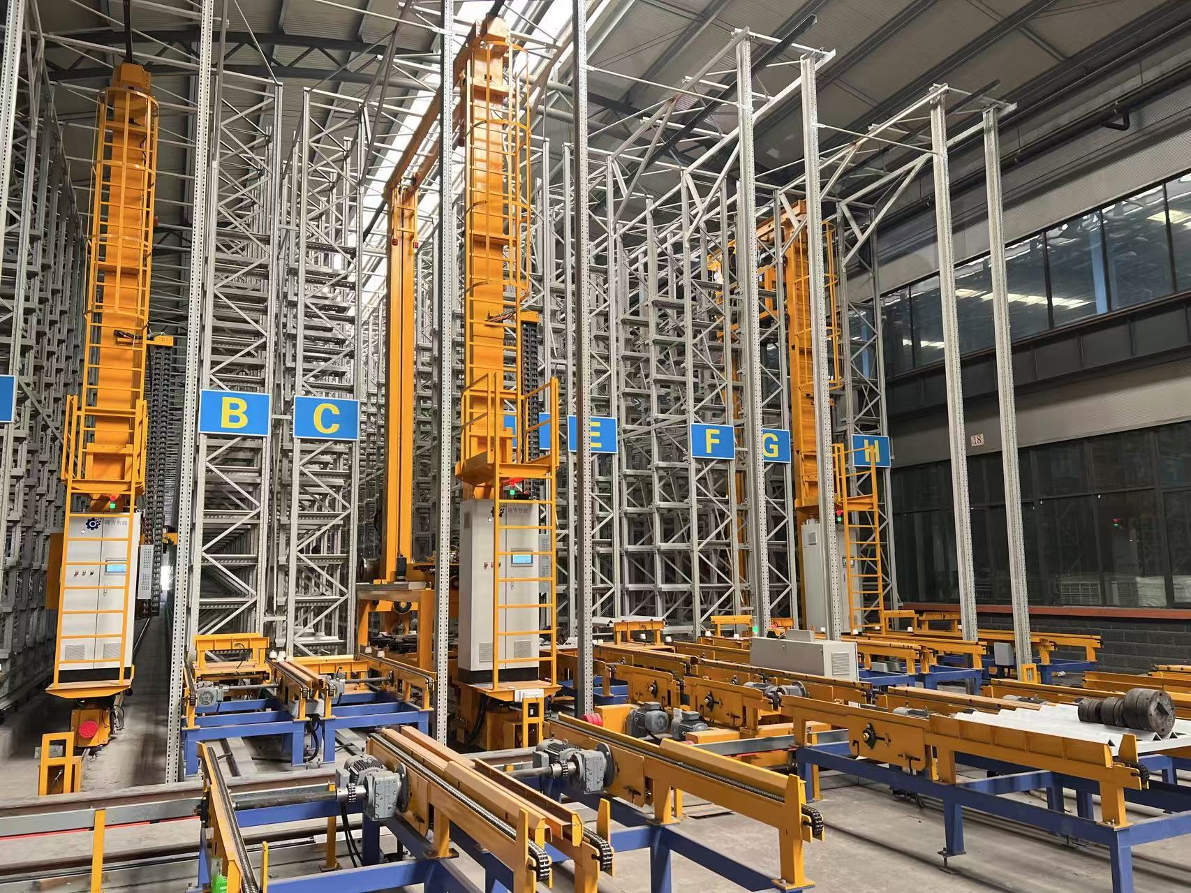Intralogistics Equipment